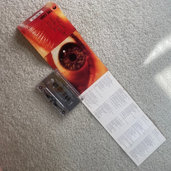 80s I THE CURE I 6 Cassette Tapes + 1 Cassette Single - Picture 14 of 16